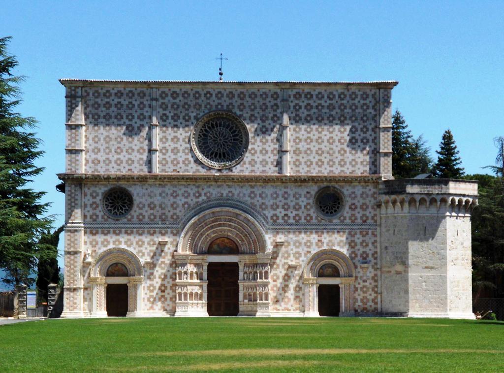 Hotel San Michele LʼAquila Exterior foto