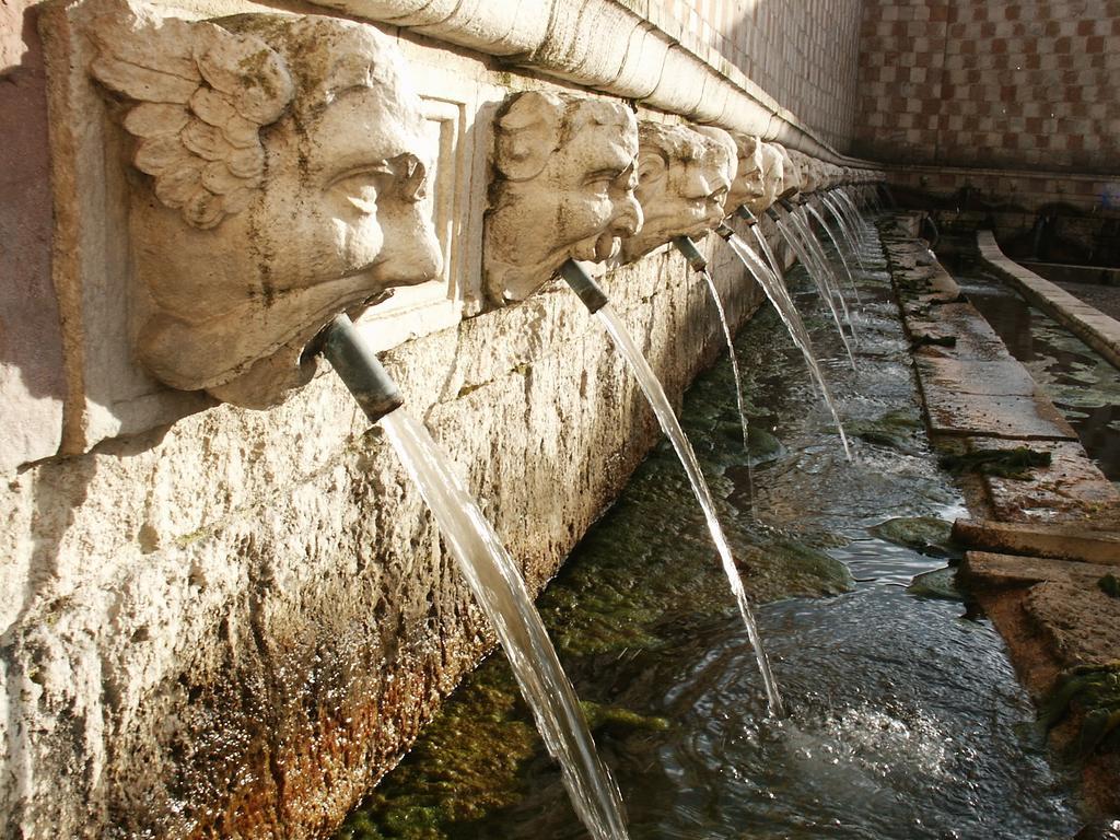 Hotel San Michele LʼAquila Exterior foto